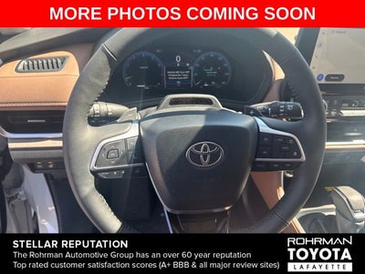 2026 Toyota Grand Highlander Platinum