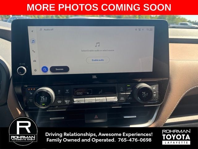 2026 Toyota Grand Highlander Platinum