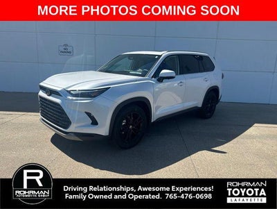 2026 Toyota GRAND HIGHLANDER Platinum