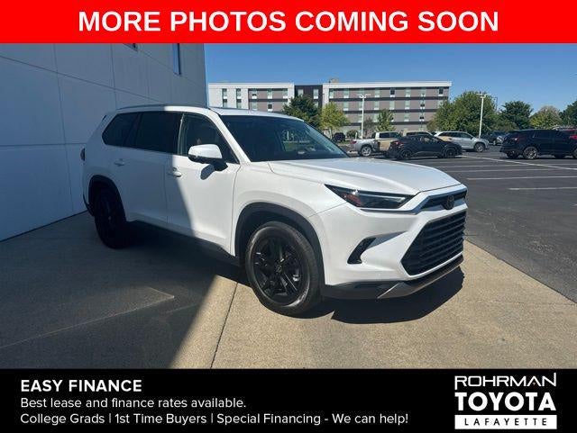 2026 Toyota GRAND HIGHLANDER Platinum