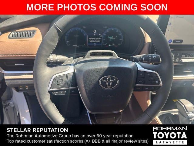 2026 Toyota GRAND HIGHLANDER Platinum