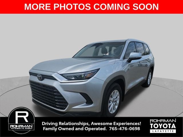 2026 Toyota Grand Highlander XLE