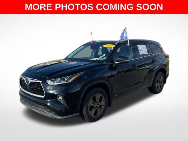 2022 Toyota Highlander Hybrid Bronze Edition