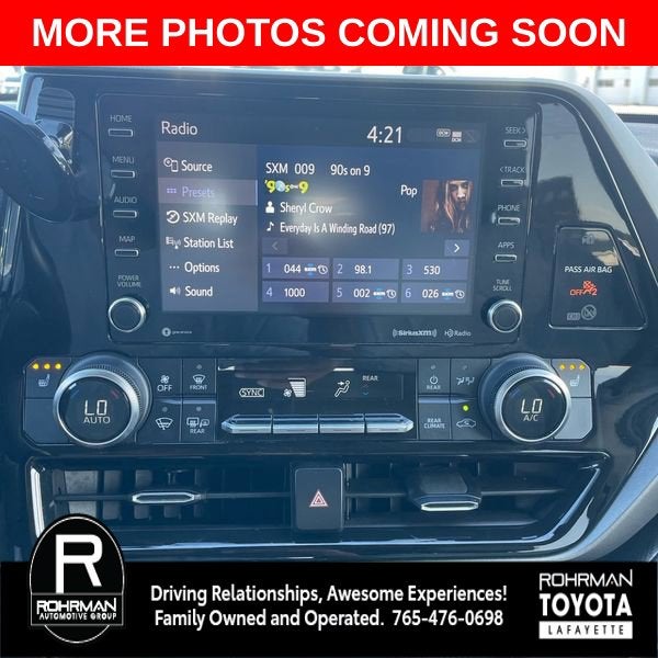 2022 Toyota Highlander Hybrid Bronze Edition