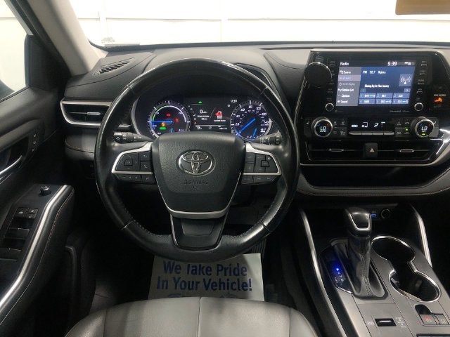 2022 Toyota Highlander Hybrid Bronze Edition
