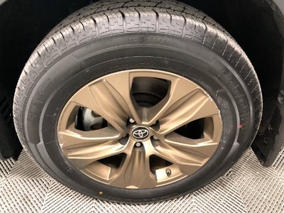 2022 Toyota Highlander Hybrid Bronze Edition