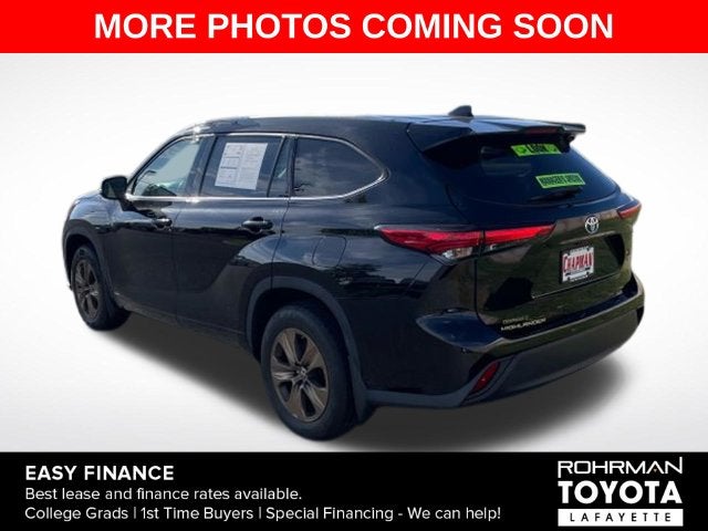 2022 Toyota Highlander Hybrid Bronze Edition