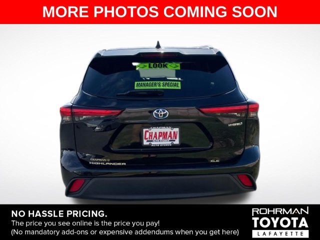 2022 Toyota Highlander Hybrid Bronze Edition