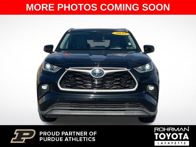 2022 Toyota Highlander Hybrid Bronze Edition
