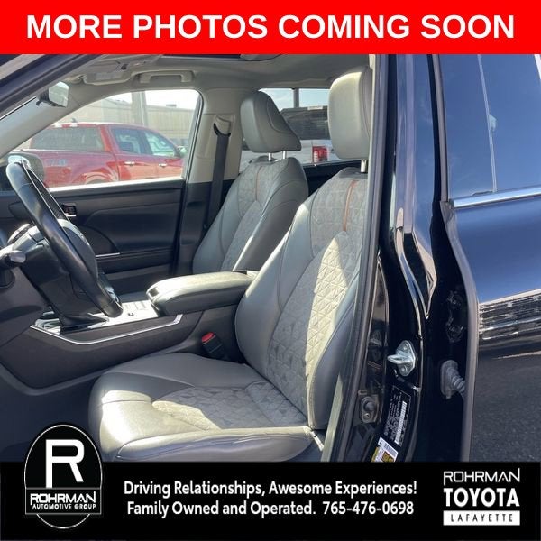 2022 Toyota Highlander Hybrid Bronze Edition