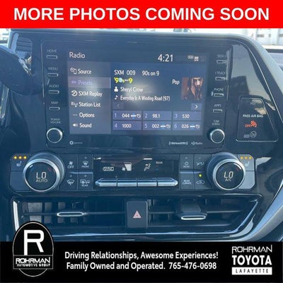 2022 Toyota Highlander Hybrid Bronze Edition