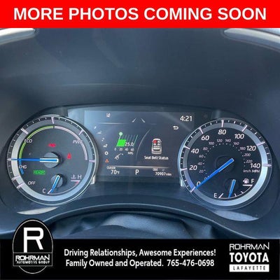 2022 Toyota Highlander Hybrid Bronze Edition