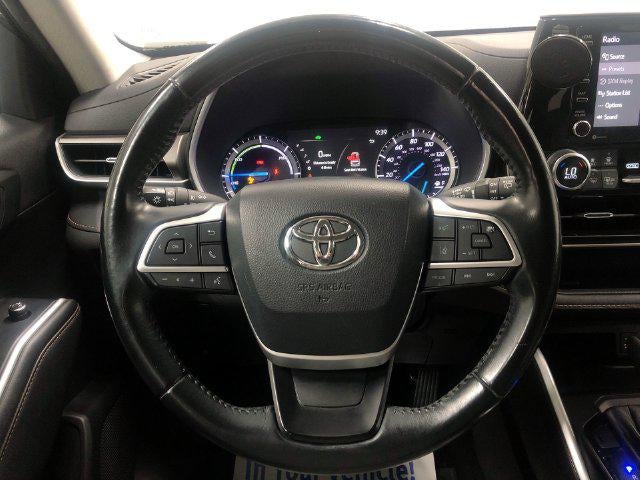 2022 Toyota Highlander Hybrid Bronze Edition