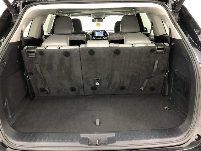 2022 Toyota Highlander Hybrid Bronze Edition
