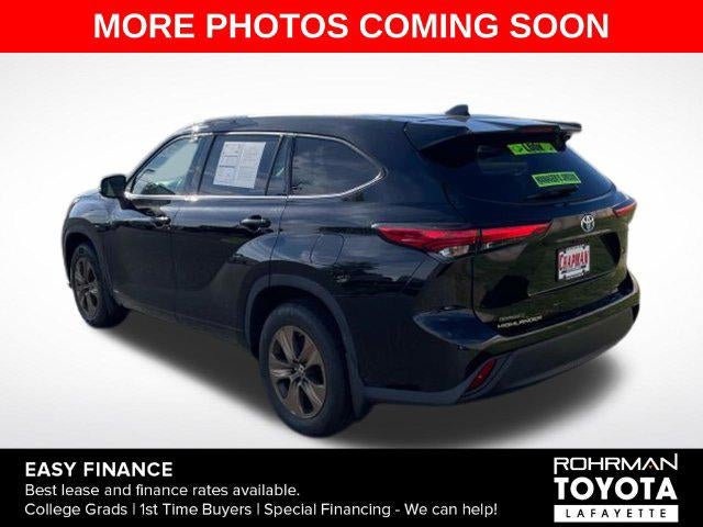 2022 Toyota Highlander Hybrid Bronze Edition