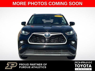 2022 Toyota Highlander Hybrid Bronze Edition