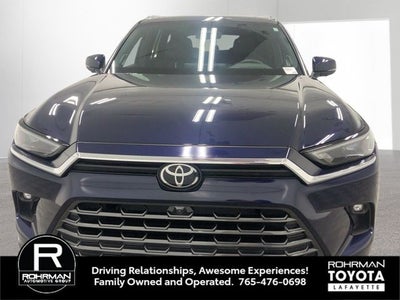 2025 Toyota Grand Highlander Hybrid MAX Platinum