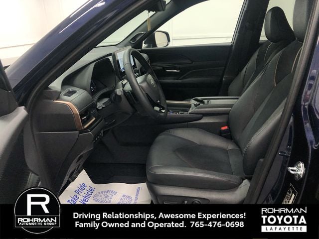 2025 Toyota Grand Highlander Hybrid MAX Platinum