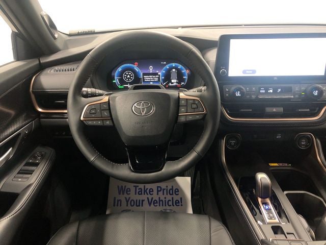 2025 Toyota Grand Highlander Hybrid MAX Platinum