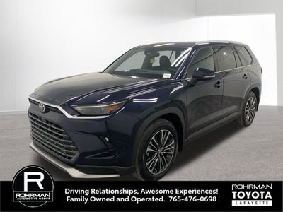 2025 Toyota Grand Highlander Hybrid MAX Platinum
