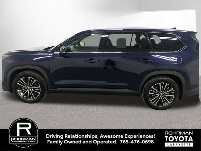 2025 Toyota Grand Highlander Hybrid MAX Platinum