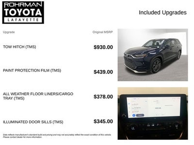 2025 Toyota Grand Highlander Hybrid MAX Platinum