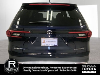 2025 Toyota Grand Highlander Hybrid MAX Platinum