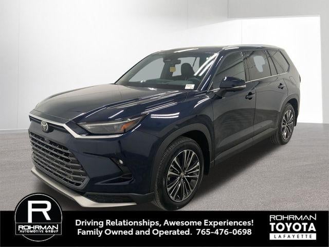 2025 Toyota Grand Highlander Hybrid MAX Platinum