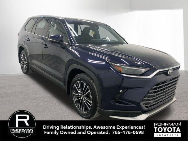 2025 Toyota Grand Highlander Hybrid MAX Platinum