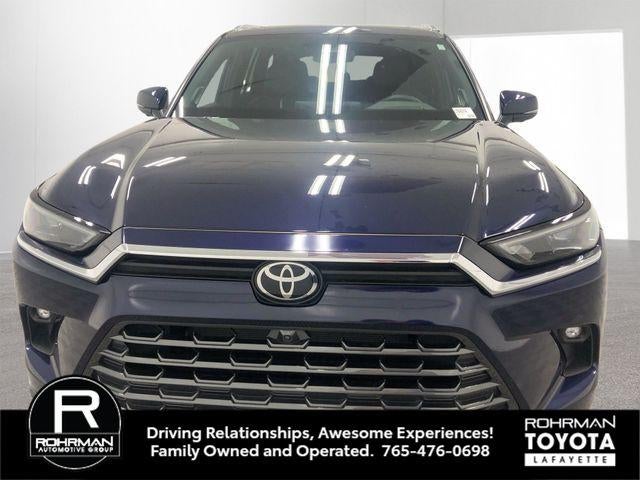 2025 Toyota Grand Highlander Hybrid MAX Platinum