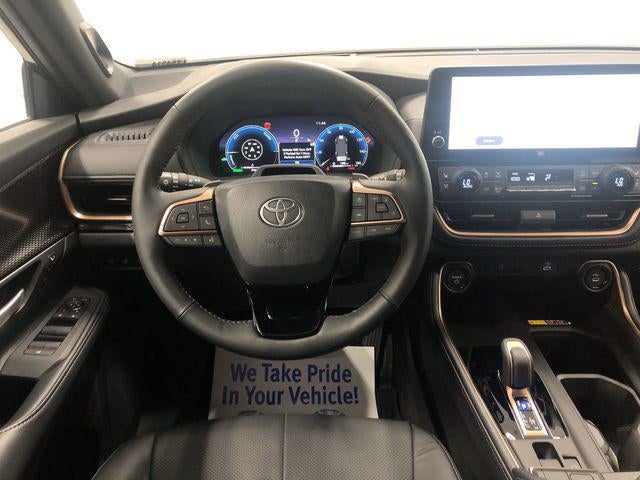 2025 Toyota Grand Highlander Hybrid MAX Platinum