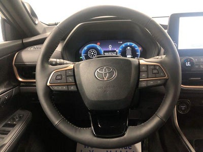 2025 Toyota Grand Highlander Hybrid MAX Platinum