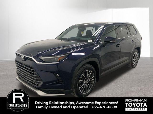 2025 Toyota Grand Highlander Hybrid MAX Platinum
