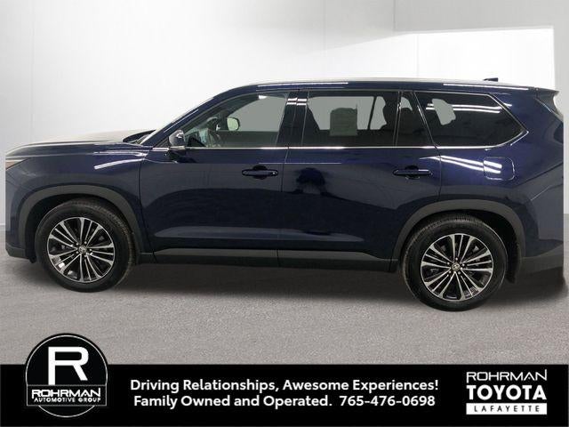 2025 Toyota Grand Highlander Hybrid MAX Platinum