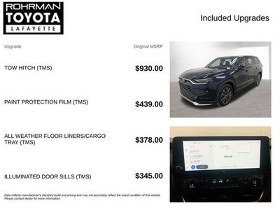 2025 Toyota Grand Highlander Hybrid MAX Platinum