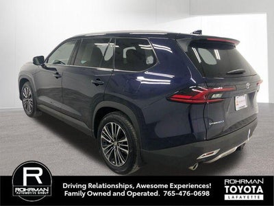 2025 Toyota Grand Highlander Hybrid MAX Platinum