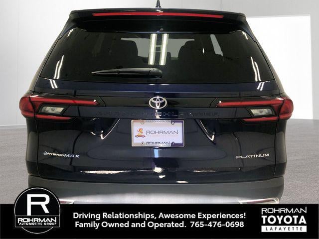 2025 Toyota Grand Highlander Hybrid MAX Platinum