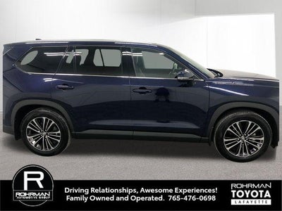 2025 Toyota Grand Highlander Hybrid MAX Platinum