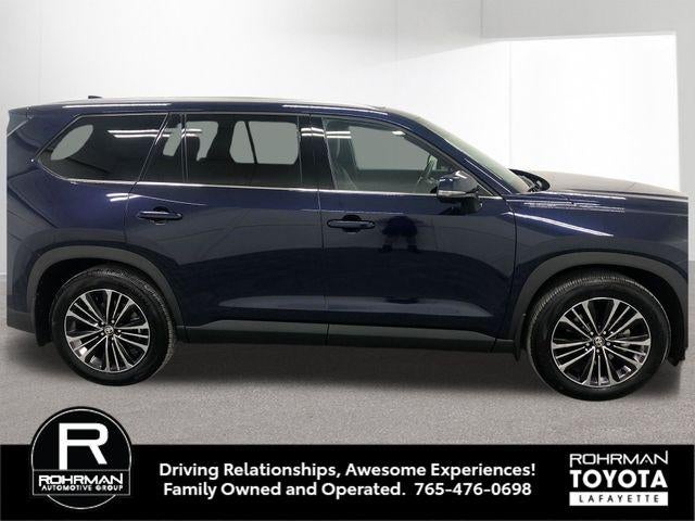 2025 Toyota Grand Highlander Hybrid MAX Platinum