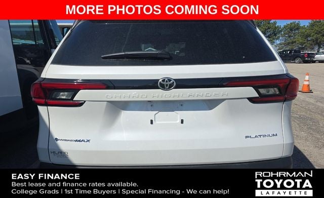 2025 Toyota Grand Highlander Hybrid MAX Platinum