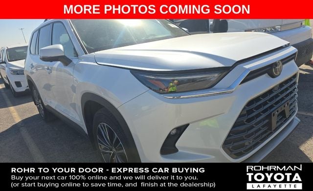2025 Toyota Grand Highlander Hybrid MAX Platinum