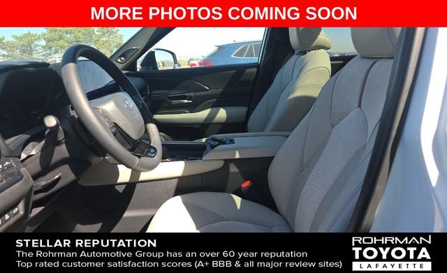 2025 Toyota Grand Highlander Hybrid MAX Platinum