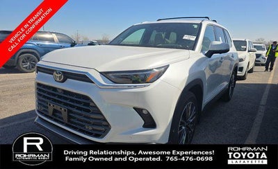 2025 Toyota GRAND HIGHLANDER HEV MAX Platinum