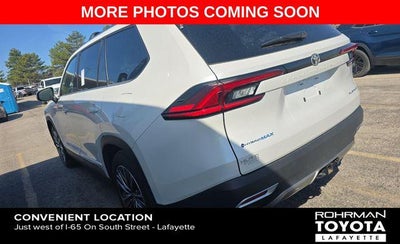 2025 Toyota GRAND HIGHLANDER HEV MAX Platinum