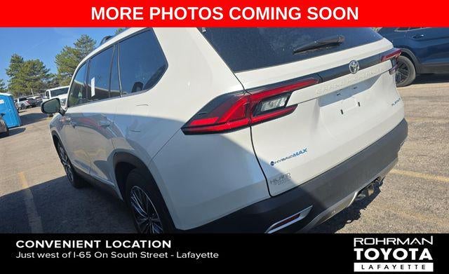 2025 Toyota GRAND HIGHLANDER HEV MAX Platinum