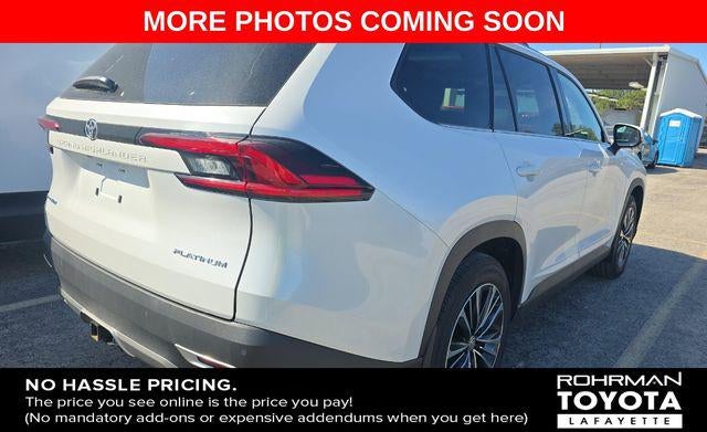 2025 Toyota GRAND HIGHLANDER HEV MAX Platinum