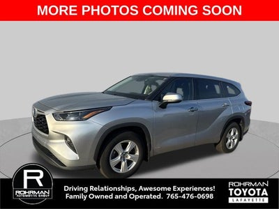 2022 Toyota Highlander Hybrid LE