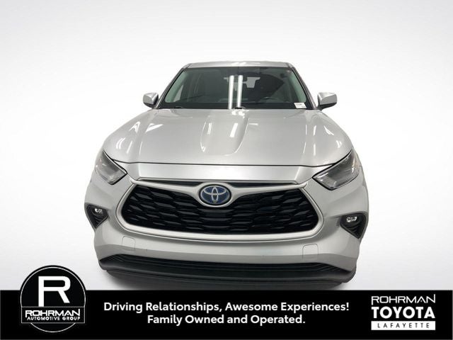 2022 Toyota Highlander Hybrid LE
