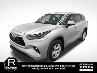 2022 Toyota Highlander Hybrid LE