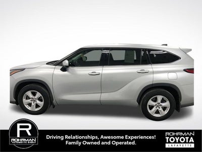 2022 Toyota Highlander Hybrid LE